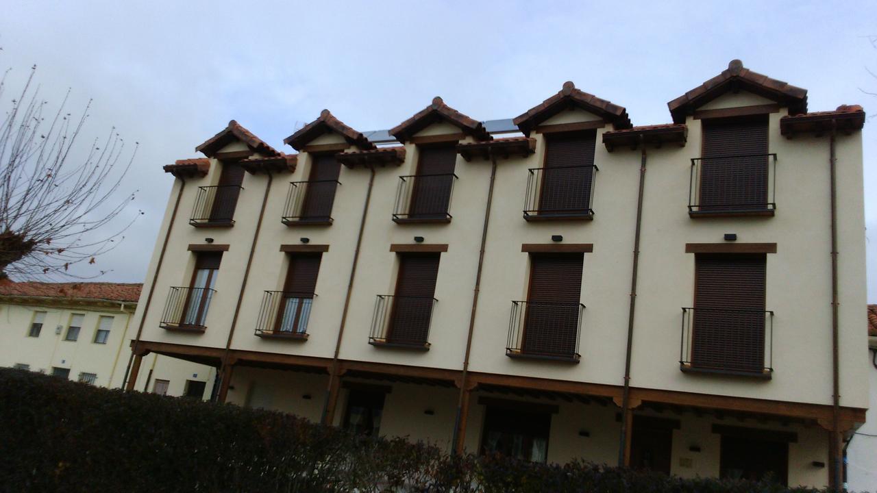 La Casa De Los Soportales Мансілья-де-лас-Мулас Екстер'єр фото